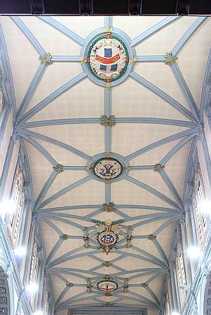 St Katherine Cree - Ceiling Detail